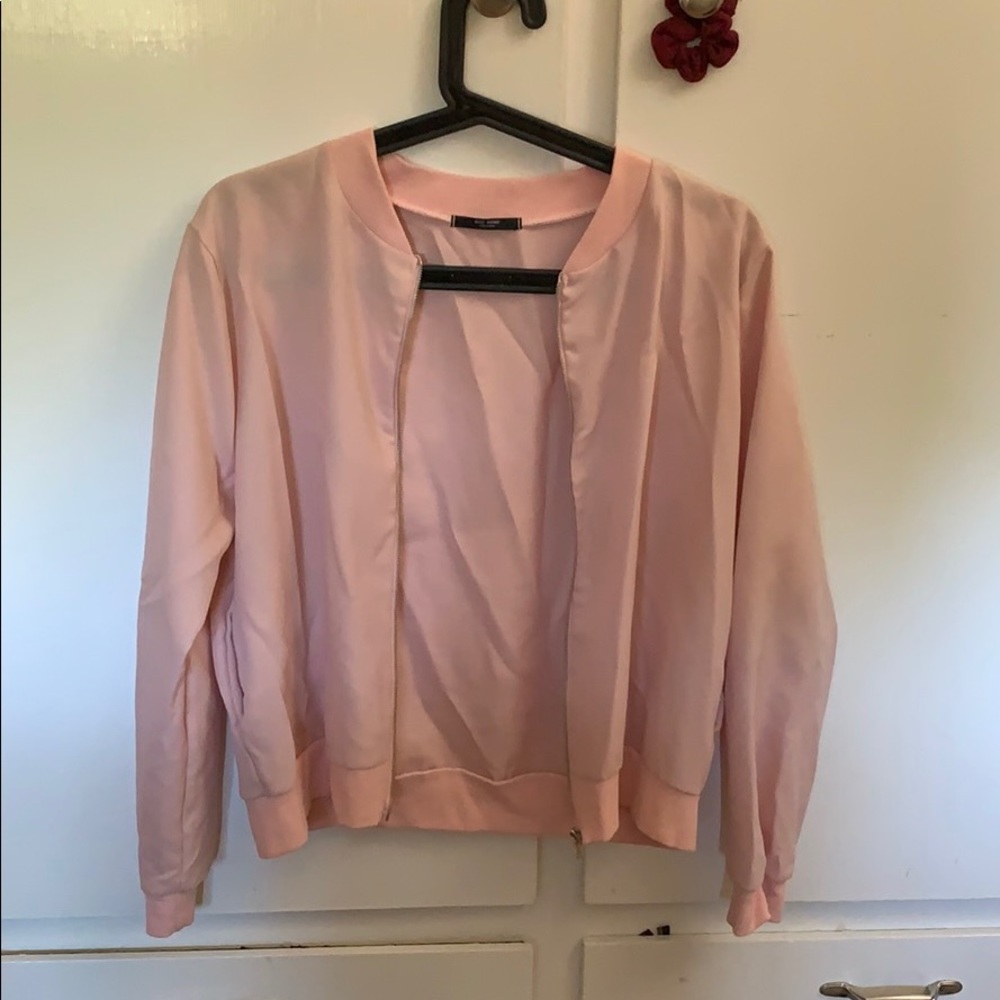 Pink Bomber jacket